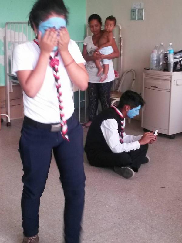 Payasos Scouts y Sonrisas