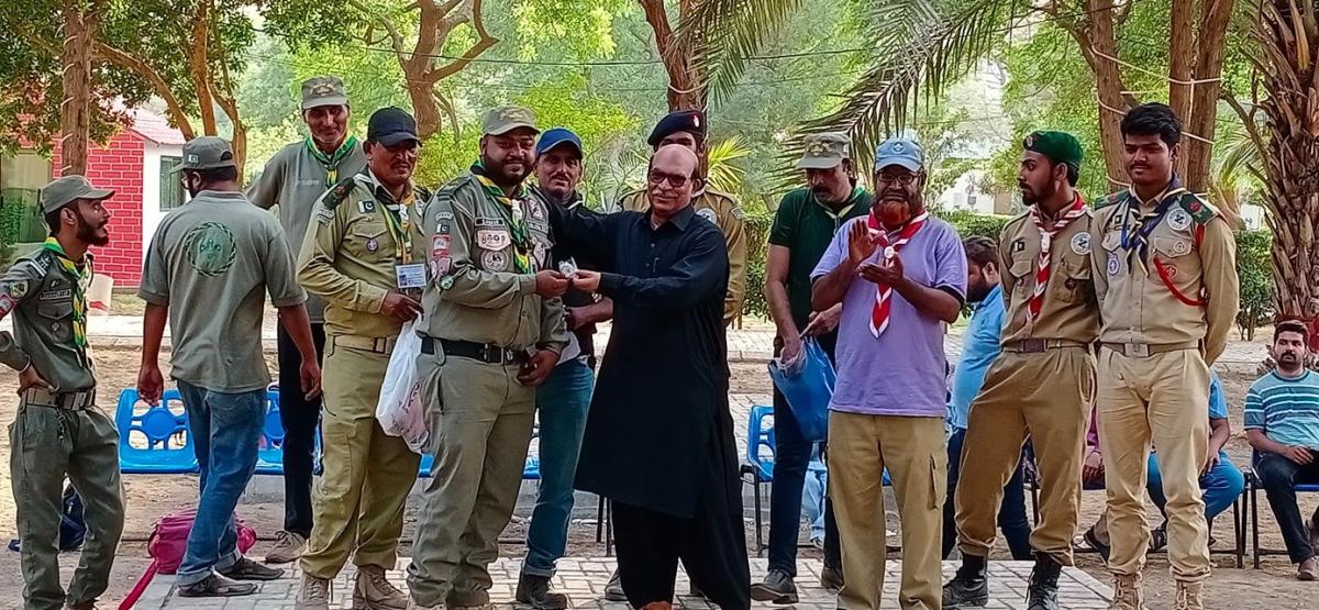 Token of Appreciation to AHS Leaders And Senoir Members