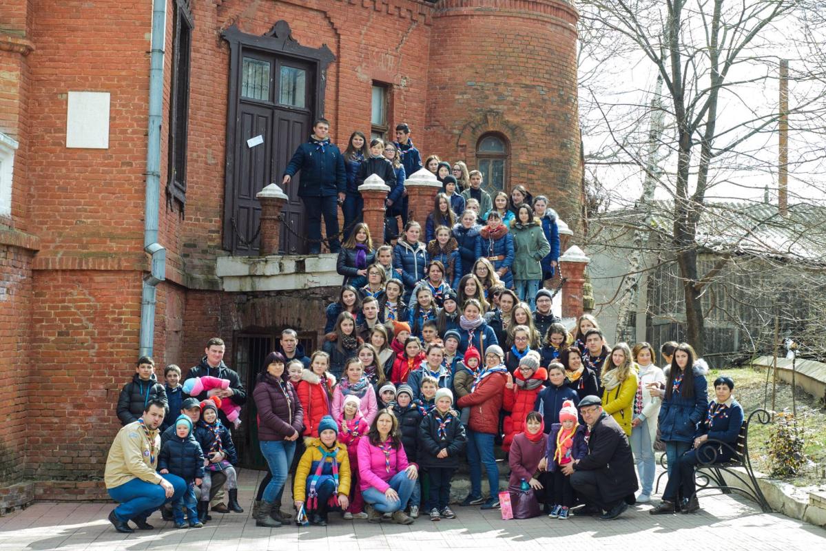 First Scout Expedition