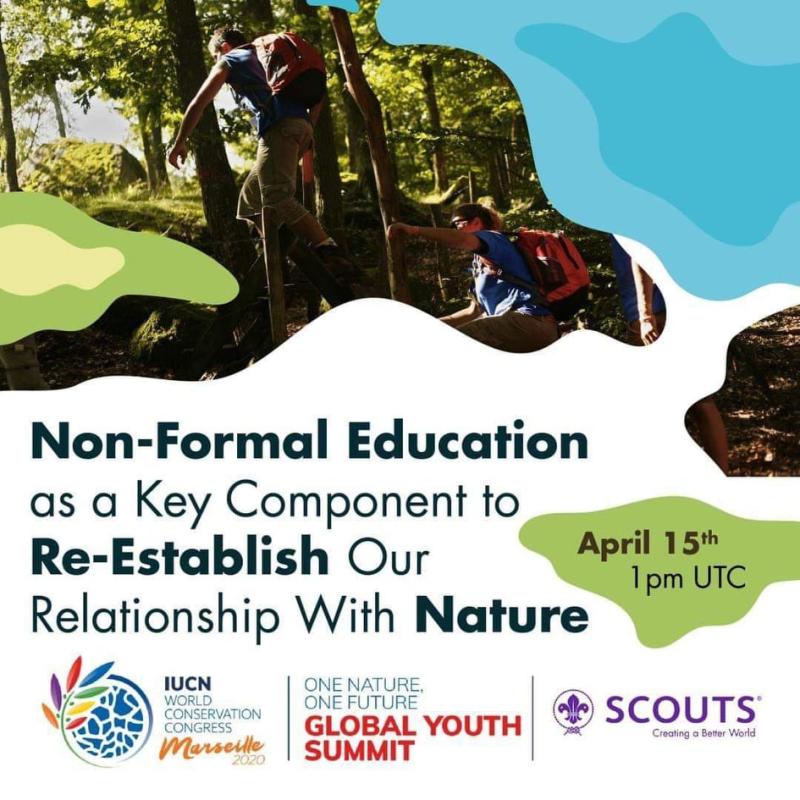 Non-Formal Education as a key Component to Re-Establish Our Relationship Whit Nature