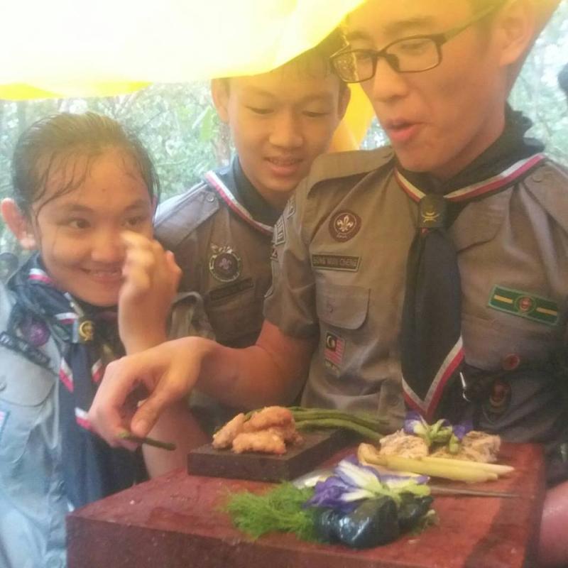 PATROL LEADER TRAINING CAMP