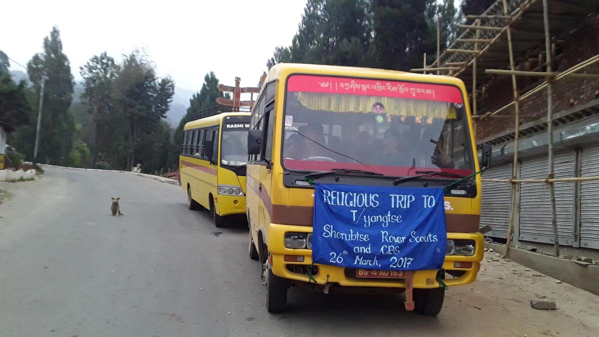 RELIGIOUS TRIP