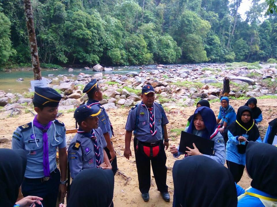 Kerjasama erat sesama unit uniform