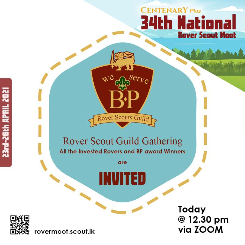 34th National Rover Scout Moot( BP Guild Gathering) By Rover Scouts of Sri Lanka﻿
