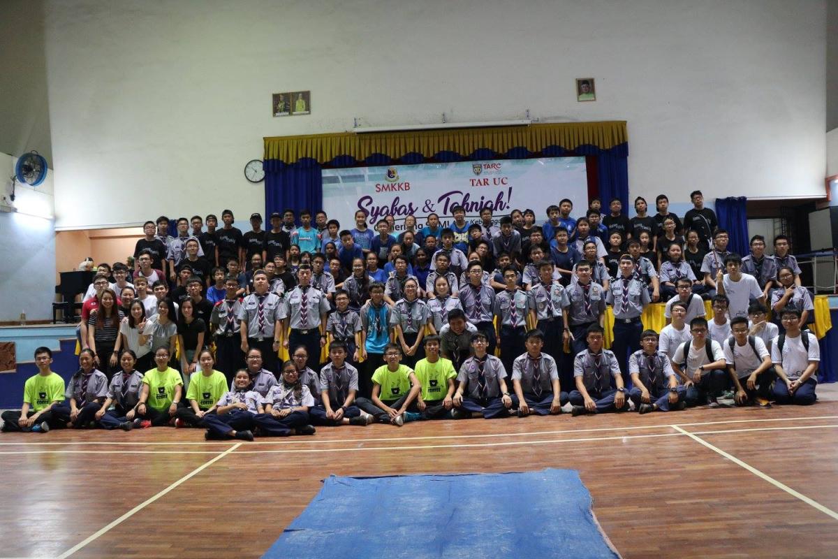 0323 SMK Kepong Baru Camp Fire