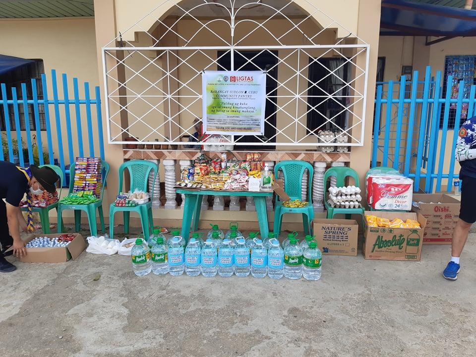 Community Pantry for Sudlon 1, Cebu City