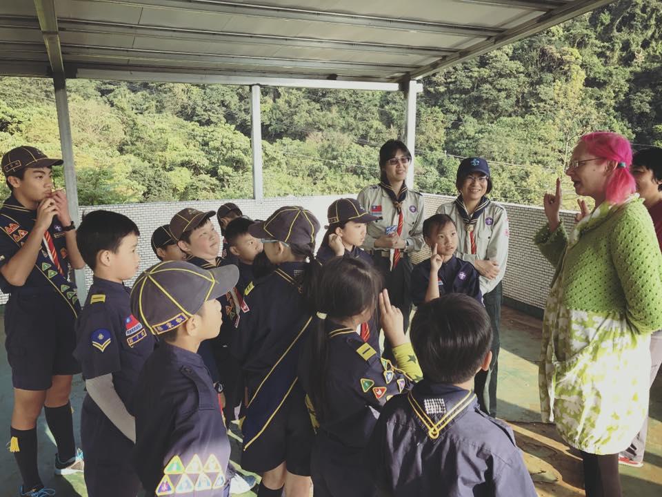 基隆市雞籠童軍團幼童軍分團四月份第二次團集會 2nd meeting of cub scouts of Keelung Troop 26th 