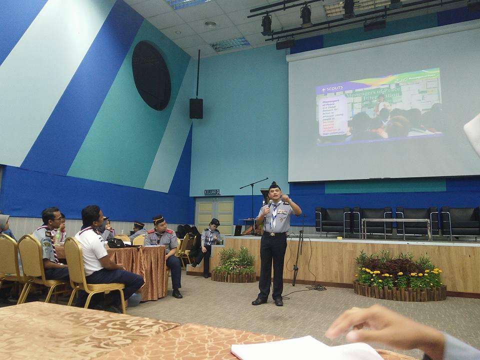 KURSUS KOORDINATOR MOP KEBANGSAAN ZON TIMUR 2017