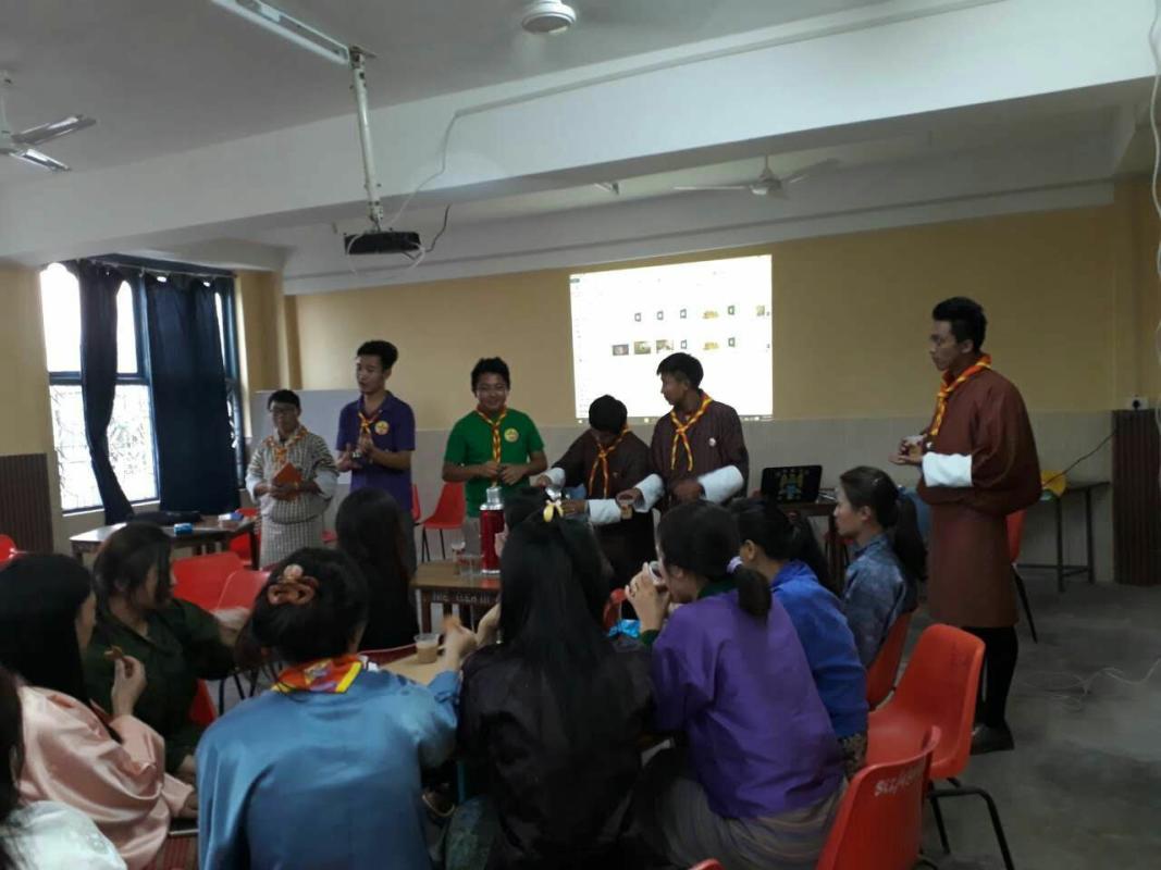 Orientation for the New Rover Recruitments