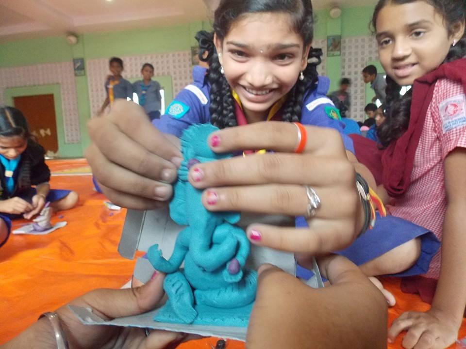 ECO FRIENDLY GANESH IDOLS