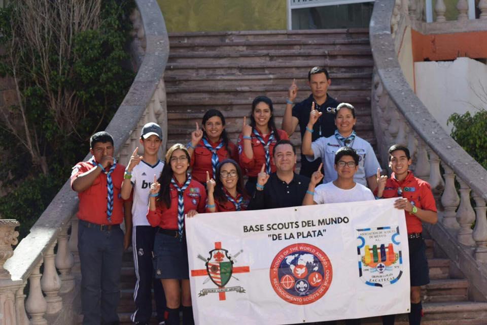 Descubrimiento Base Scouts del Mundo