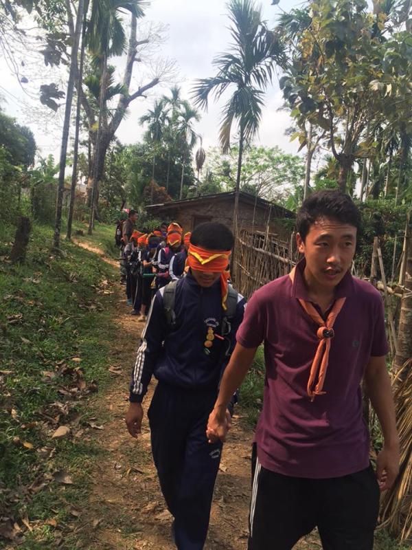 Scout Hiking