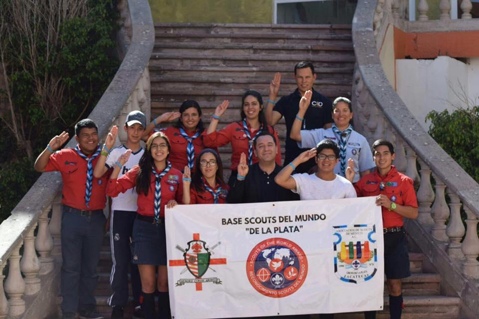 Descubrimiento Scouts del  Mundo Zacatecas