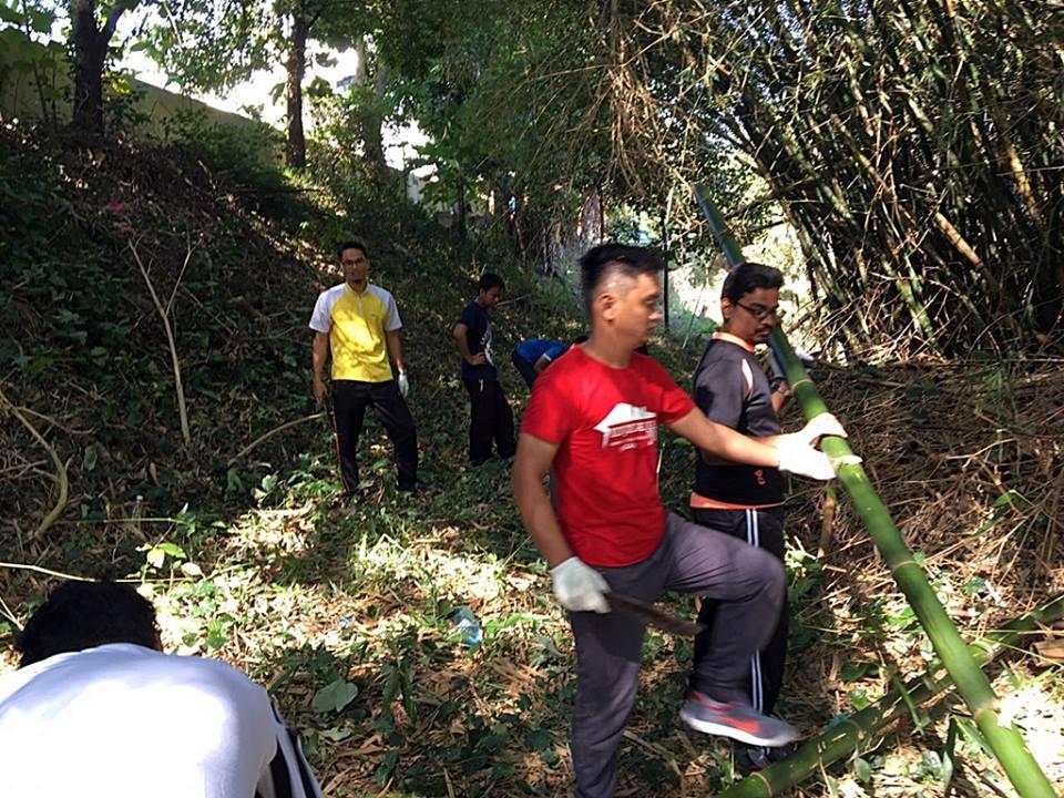 Clean the Nature