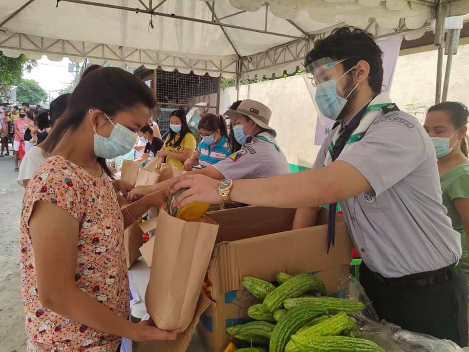 Messengers of Peace Initiative: Community Pantry