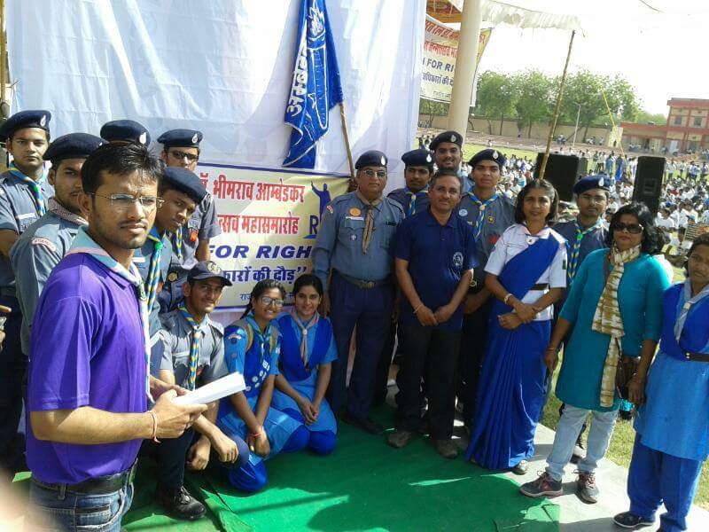 celebrated Dr. ambedakr Jaynti