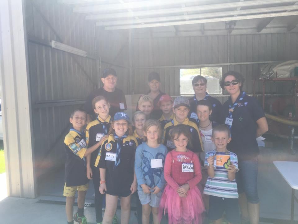 Mount Beauty Scout Group - Royal Childrens Hospital Good Friday Appeal
