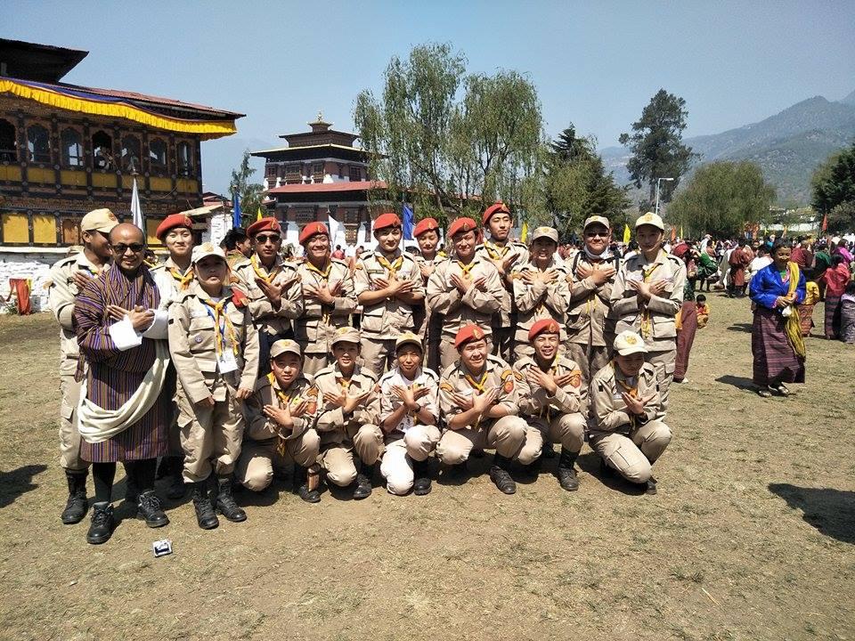 volunteer work for well being of Bhutanese people.