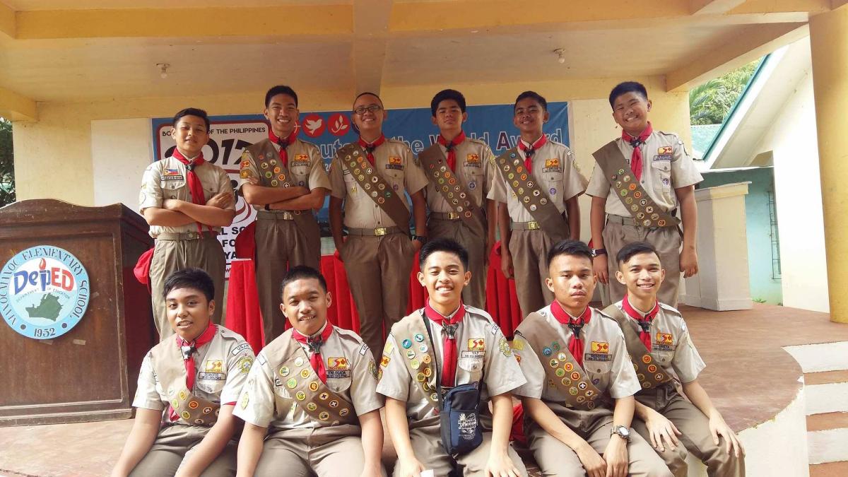 Scouts of the World Award Workshop