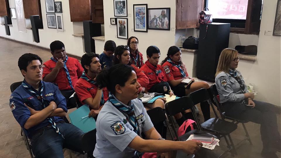 Descubrimiento scout del mundo de la plata zacatecas