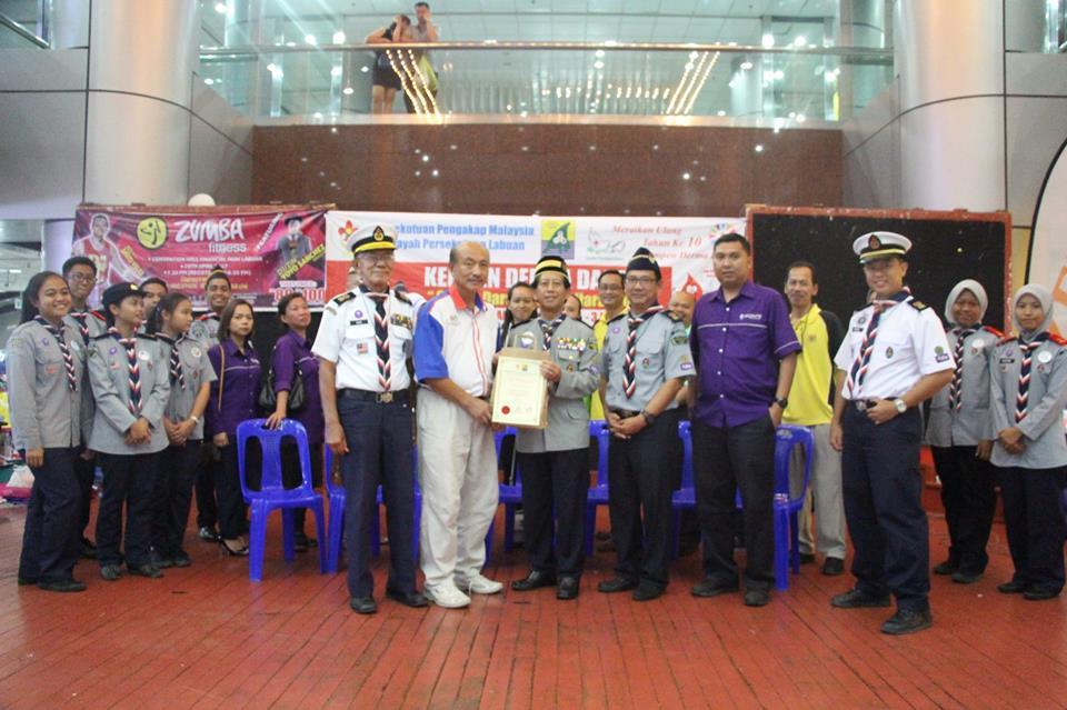 KEMPEN DERMA DARAH WP LABUAN