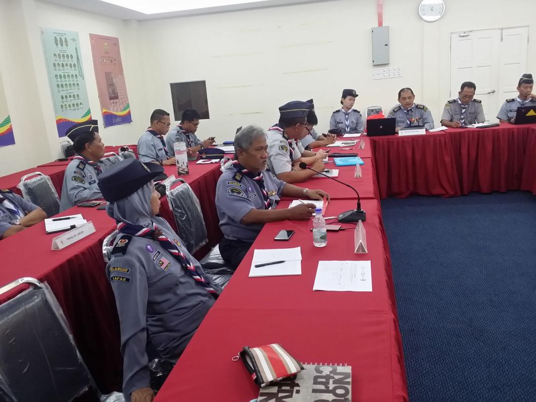 ATTENDING NATIONAL MOP MEETING  