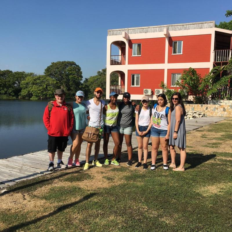 Belize Student Exchange/Goodwill 