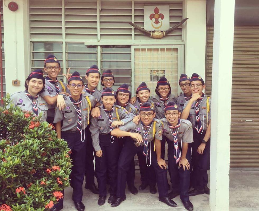 A new generation to take over the troop