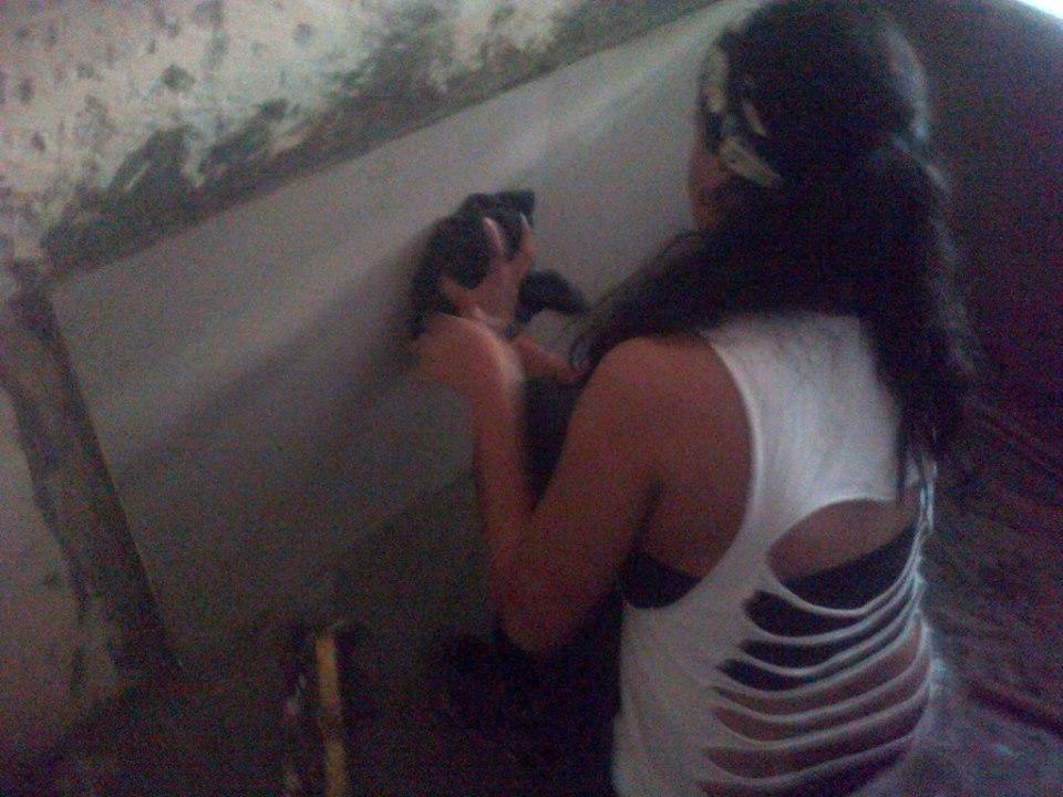 Voluntariado Scouts del Mundo Trujillo -Duchas.
