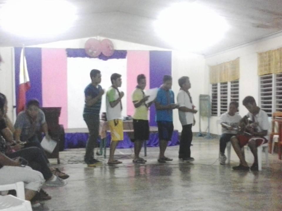 BASIC TRAINING COURSE FOR TROOP LEADERS (IRIGA CITY COUNCIL)