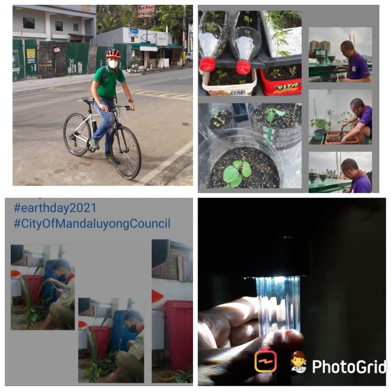 Earth Day 2021 Celebration BSP-NCR-  City of Mandaluyong Council