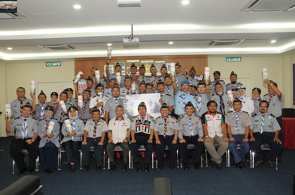 Majlis Pelancaran Tabung Ramadhan Kareem Dengan Kerjasama Persekutuan Pengakap Malaysia