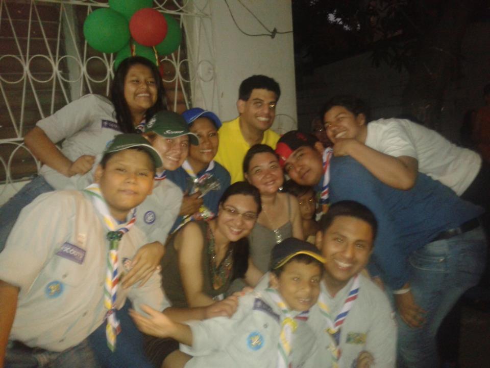 Tarde Navideña junto a personas con discapacidades 