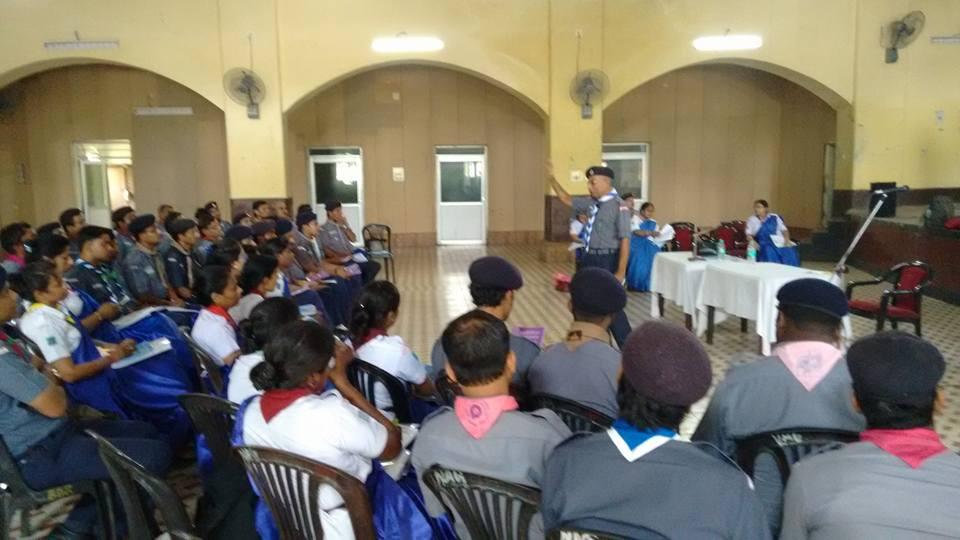 scouter Guider workhop on APRO Part-II