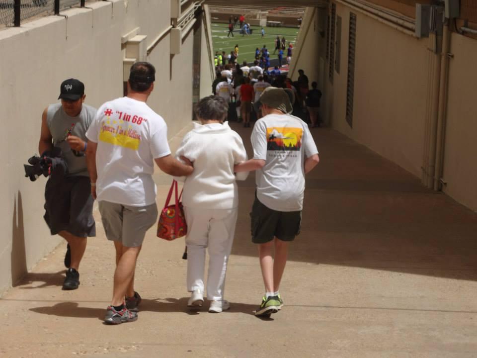 Burkhart Autism  Walk