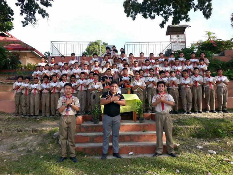 MOP hca Scouts gathering