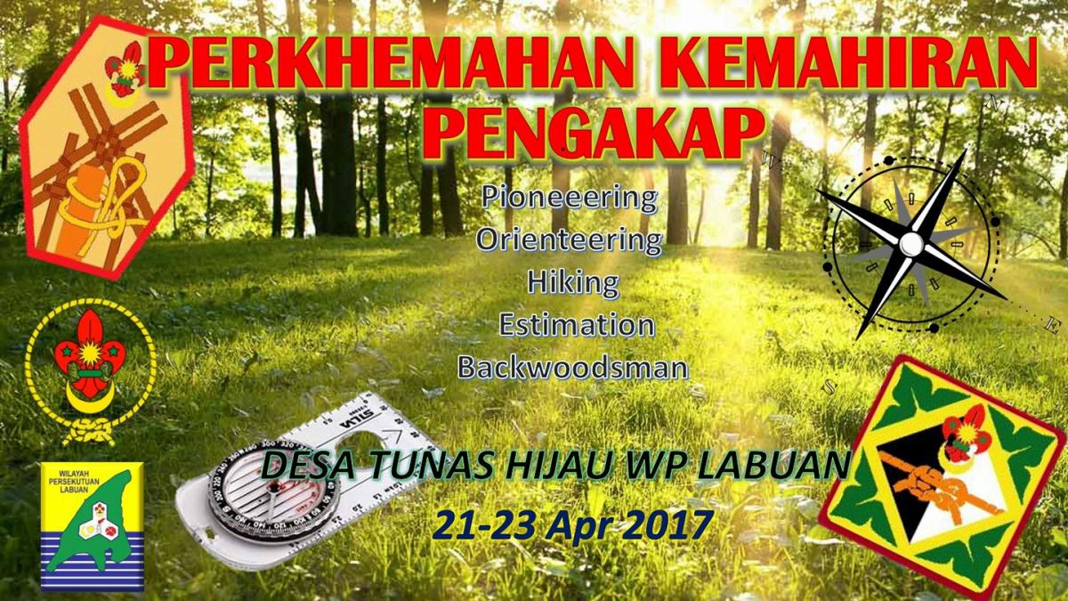 PERKHEMAHAN KEMAHIRAN PENGAKAP WP LABUAN