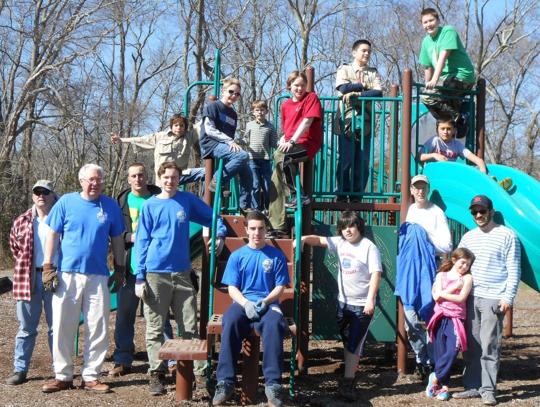 Brice Park Clean-up