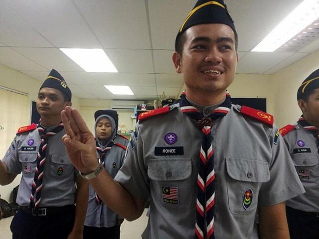 Proses Melapor Diri ke-8