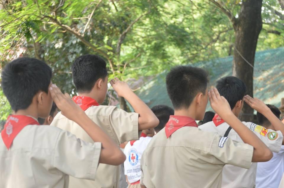 Scouts' Kick-Off for School Year 2017-2018