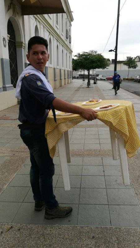 La Mesa Rodante