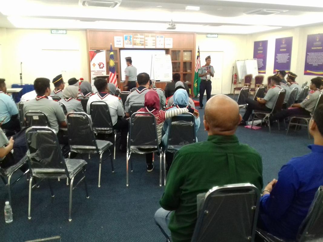 Bengkel TN50 Mind Discovery: How Scouts and Community Can Play A Role Towards 2050