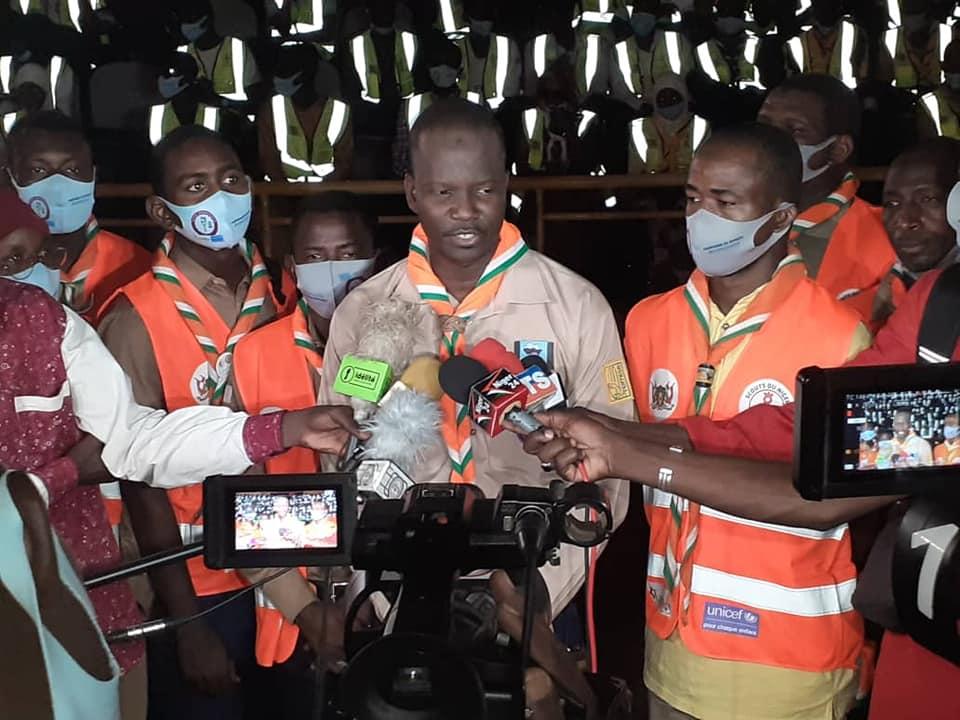 Lancement Campagne de sensibilisation sur le vaccin anti COVID-19