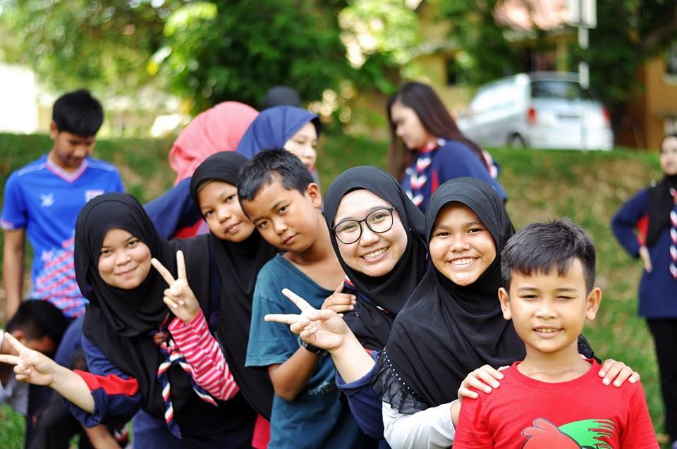 FAMILY DAY KLKM USM WITH STUDENT FROM THAILAND