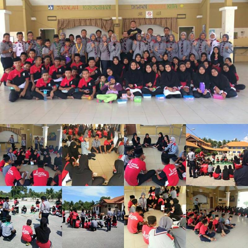 Program Sehati Sejiwa Bersama Anak-Anak Fakir Miskin/Asnaf  Darul Akhyar Anjuran Pasukan Pengakap Kelana D Kuala Terengganu