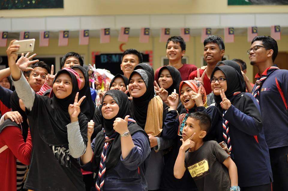 FAMILY DAY KLKM USM WITH THAILAND'S STUDENT