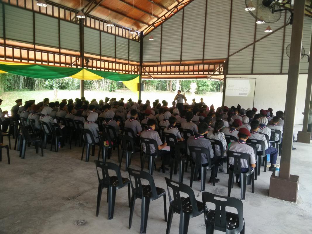 Sarawak Scout Solar Camp