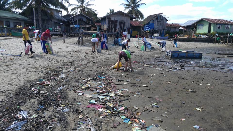 Pagsci-SCC Clean-up Drive (SWA-Voluntary)