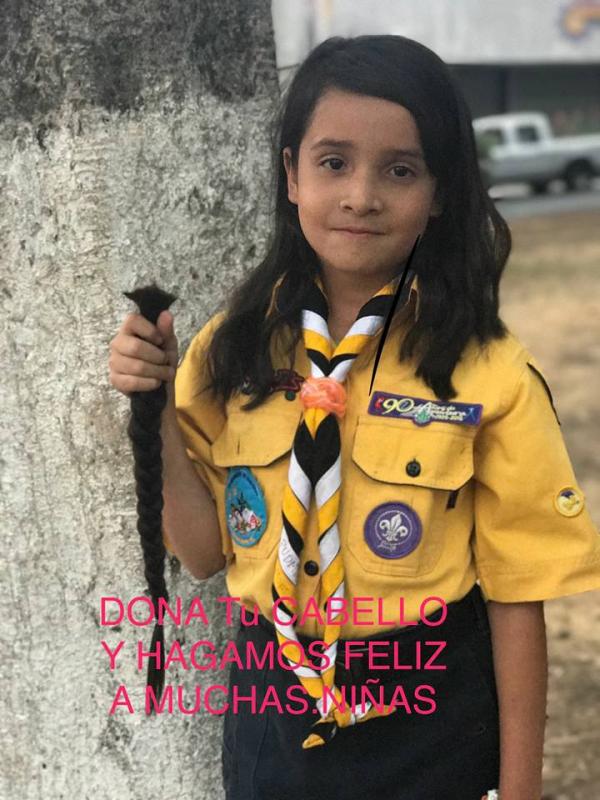 DONA UNA SONRISA REGALA TU CABELLO