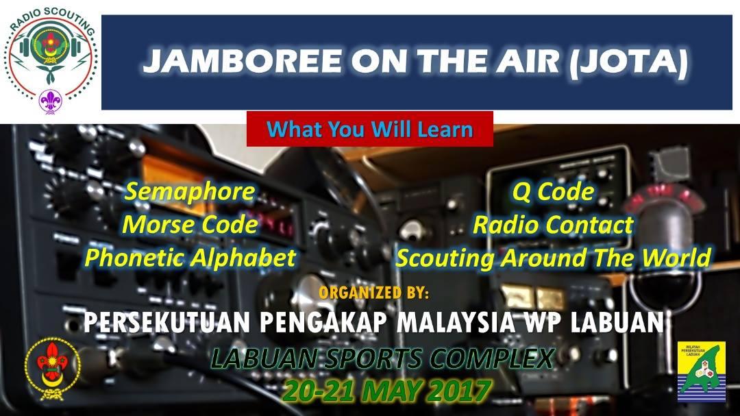 PERKHEMAHAN HARI BELIA NEGARA/ JAMBORI DI UDARA PENGAKAP MALAYSIA (JOTA) KE-6